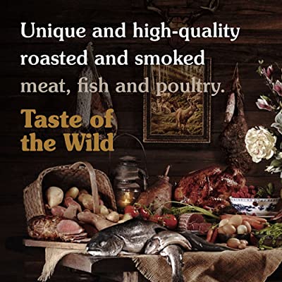 TASTE OF THE WILD Rocky Mountain Grain-Free Canned Cat Food