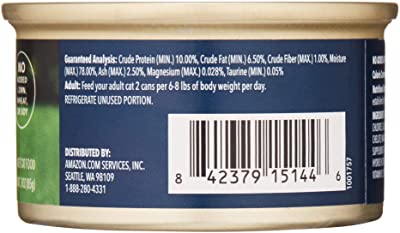 WAG Chicken & Giblets Pate Canned Cat Food