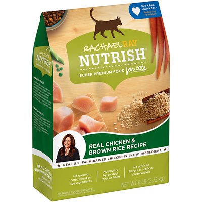 RACHAEL RAY NUTRISH Natural Chicken & Brown Rice Dry Food