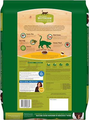RACHAEL RAY NUTRISH Natural Chicken & Brown Rice Dry Food