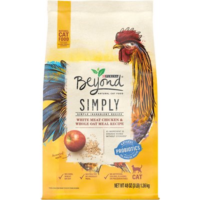 PURINA Beyond Simply White Meat Chicken & Whole Oat Meal Recipe