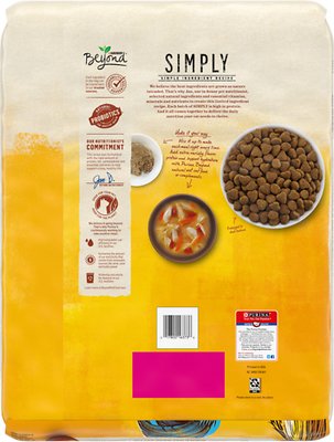 PURINA Beyond Simply White Meat Chicken & Whole Oat Meal Recipe