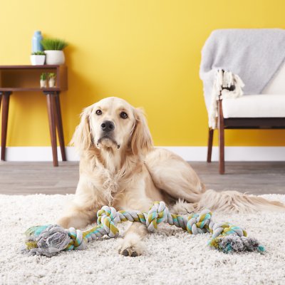 Mammoth Cottonblend 5 Knot Dog Rope Toy