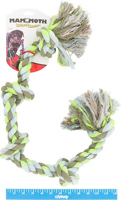 Mammoth Cottonblend 5 Knot Dog Rope Toy