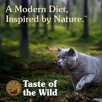 TASTE OF THE WILD  Rocky Mountain Grain-Free Canned Cat Food