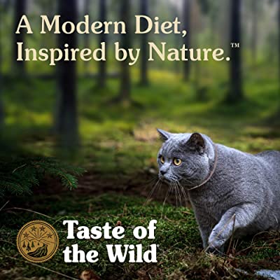 TASTE OF THE WILD Rocky Mountain Grain-Free Canned Cat Food