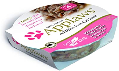 APPLAWS Succulent Tuna Filet with Crab Cat Pots