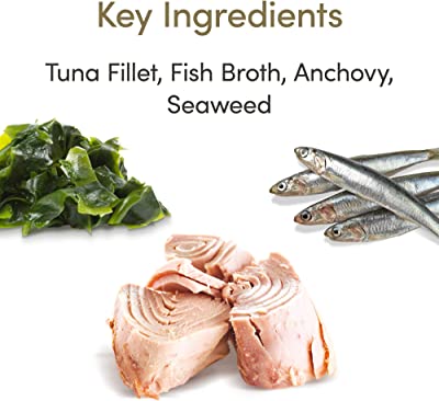 APPLAWS Tuna with Whole Anchovy and Seaweed Cat Pouches