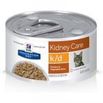 HILL’S PRESCRIPTION DIET k/d Kidney Care Chicken & Vegetable Stew Canned Food