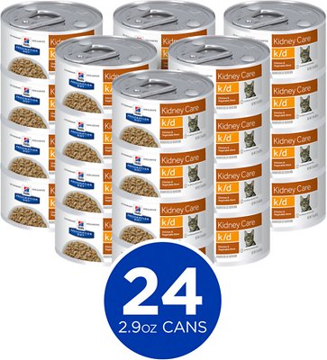 HILL’S PRESCRIPTION DIET k/d Kidney Care Chicken & Vegetable Stew Canned Food