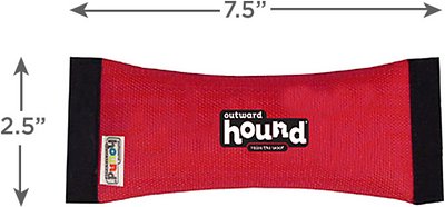 Outward Hound Firehose Squeak N Fetch Dog Toy