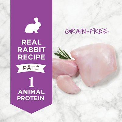 INSTINCT BY NATURE’S VARIETY Limited Ingredient Diet Grain-Free Real Rabbit Recipe Canned Food
