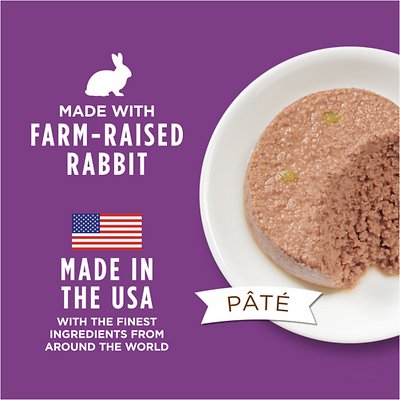 INSTINCT BY NATURE’S VARIETY Limited Ingredient Diet Grain-Free Real Rabbit Recipe Canned Food