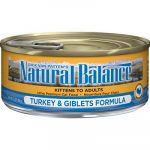 NATURAL BALANCE Original Ultra Turkey & Giblets Canned Formula