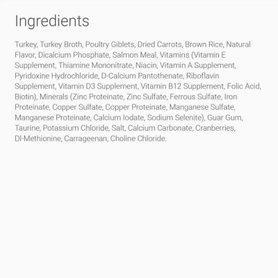 NATURAL BALANCE Original Ultra Turkey & Giblets Canned Formula