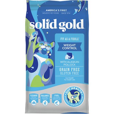 SOLID GOLD Fit as a Fiddle Weight Control with Alaskan Pollock