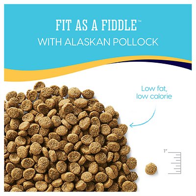 SOLID GOLD Fit as a Fiddle Weight Control with Alaskan Pollock