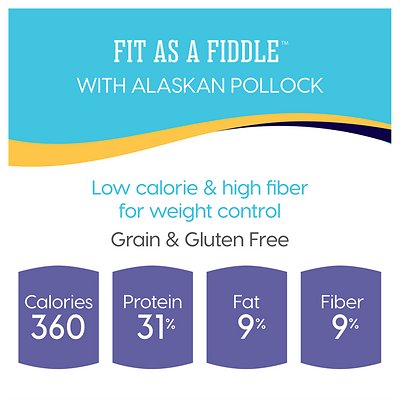 SOLID GOLD Fit as a Fiddle Weight Control with Alaskan Pollock