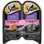 SHEBA Perfect Portions Delicate Salmon Entrée Pate