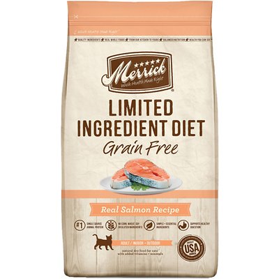 MERRICK Limited Ingredient Diet Grain-Free Real Salmon Recipe