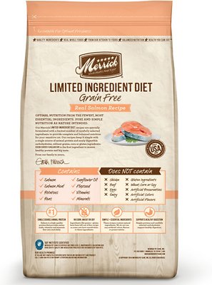 MERRICK Limited Ingredient Diet Grain-Free Real Salmon Recipe