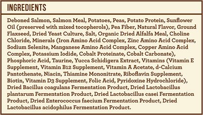 MERRICK Limited Ingredient Diet Grain-Free Real Salmon Recipe