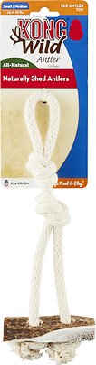 KONG Wild Elk Antler Dog Toy