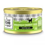 I AND LOVE AND YOU Cat Cans Whascally Wabbit Pate