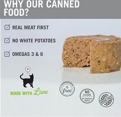 I AND LOVE AND YOU Cat Cans Whascally Wabbit Pate