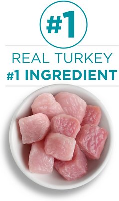 PURINA ONE Turkey Recipe Pate Grain-Free Canned Cat Food