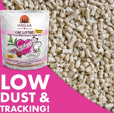 Weruva Classic Fresh Scented Clumping Wood Cat Litter