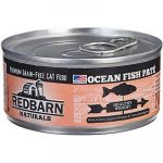 REDBARN NATURALS Ocean Fish Healthy Weight Grain-Free Canned Food