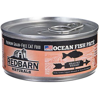 REDBARN NATURALS Ocean Fish Healthy Weight Grain-Free Canned Food