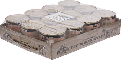 REDBARN NATURALS Ocean Fish Healthy Weight Grain-Free Canned Food