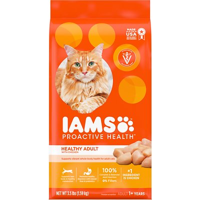 IAMS Proactive Health Healthy Adult with Chicken Recipe