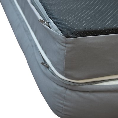PetFusion Ultimate Lounge Memory Foam Bolster Cat & Dog Bed