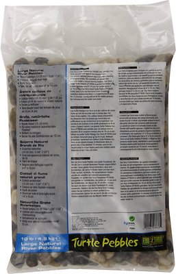 Exo Terra Turtle Large Natural River Pebbles