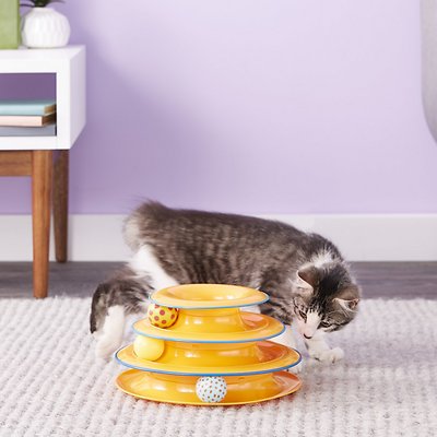 Petstages Tower of Tracks Cat Toy