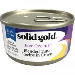 SOLID GOLD Five Oceans Blended Tuna Recipe in Gravy