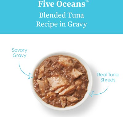 SOLID GOLD Five Oceans Blended Tuna Recipe in Gravy