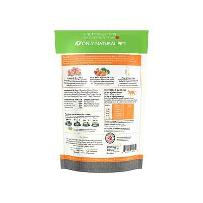 ONLY NATURAL PET RawNibs Chicken Grain-Free Freeze-Dried Cat Food