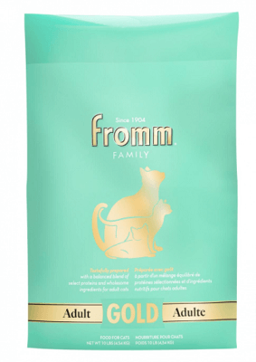 FROMM Family Gold Adult Recipe Dry Cat Food