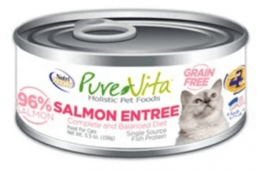 PUREVITA Grain-Free Salmon Entrée