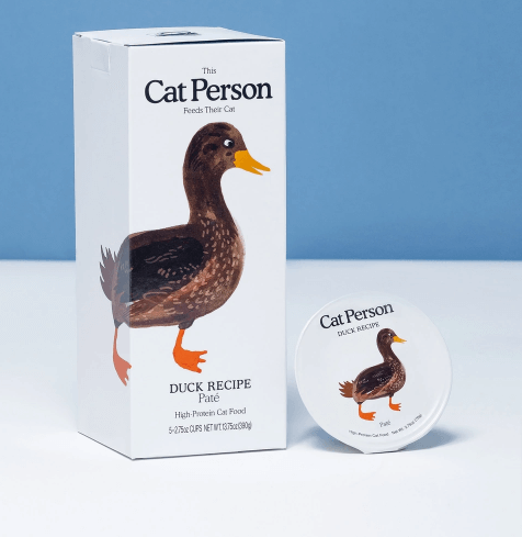 Cat Person Duck Pate Recipe Cat Food