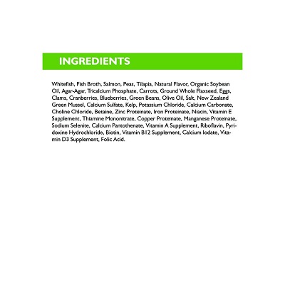 ONLY NATURAL PET PowerPate Seafood Dinner Grain-Free Canned Food