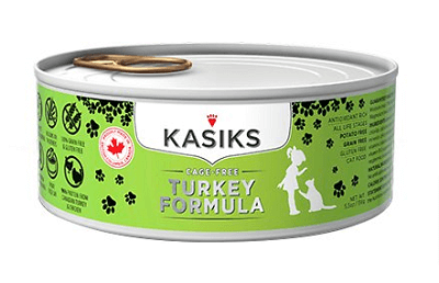 KASIKS Cage-Free Turkey Formula for Cats
