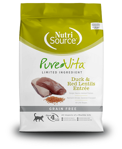 PUREVITA Grain-Free Duck & Red Lentils Entrée