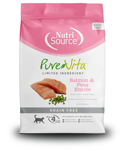 PUREVITA Grain-Free Salmon & Peas Entrée