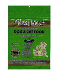 THE REAL MEAT COMPANY Beef Recipe Dog & Cat Food