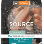 SIMPLY NOURISH SOURCE Fish & Chicken Recipe Indoor Cat Food